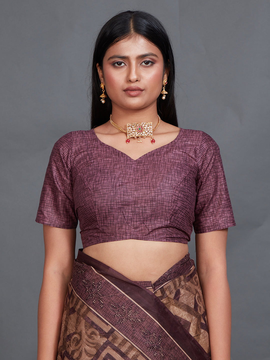 SAMAIRA Multicolor Printed Pure Cotton Saree