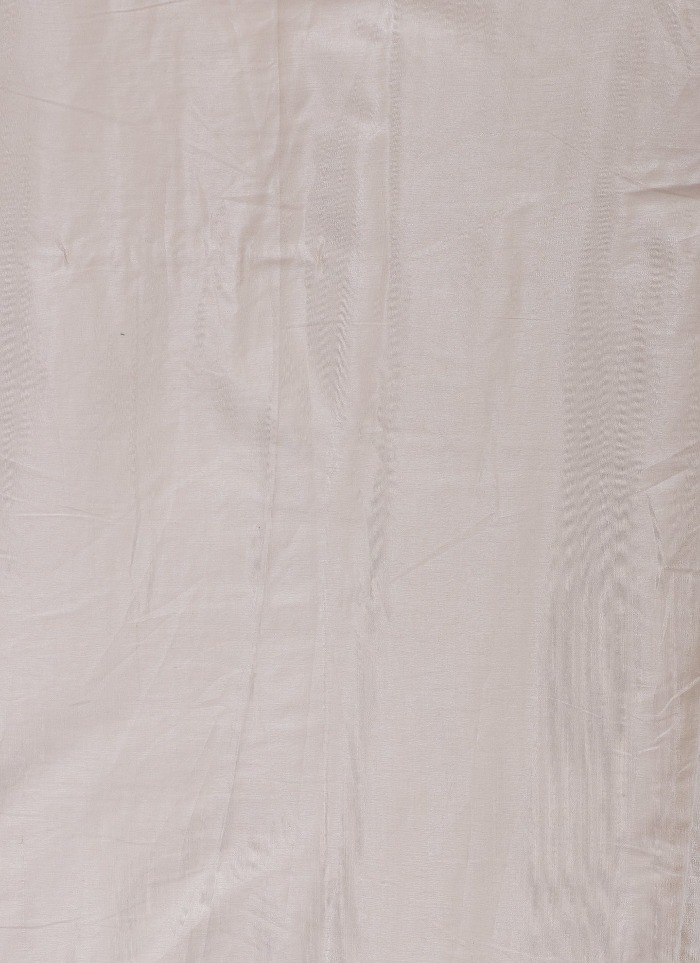 Organza Embroidered White Unstitched Dress Material With Dupatta