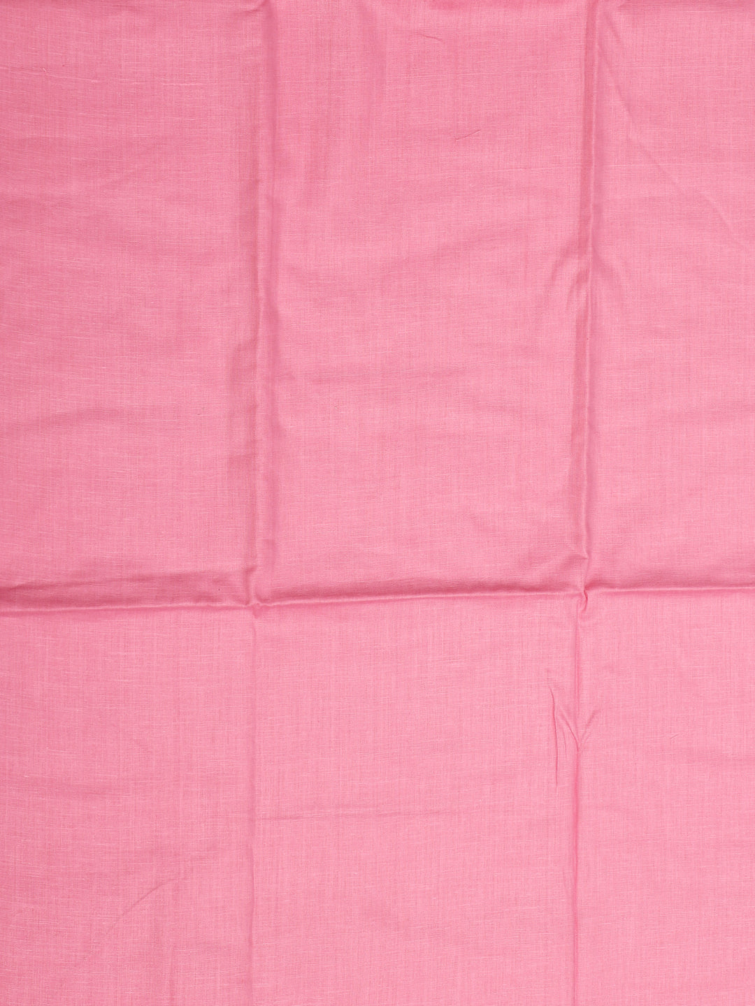 Cotton Printed Pink Unstitched Salwar Dress Material With Dupatta