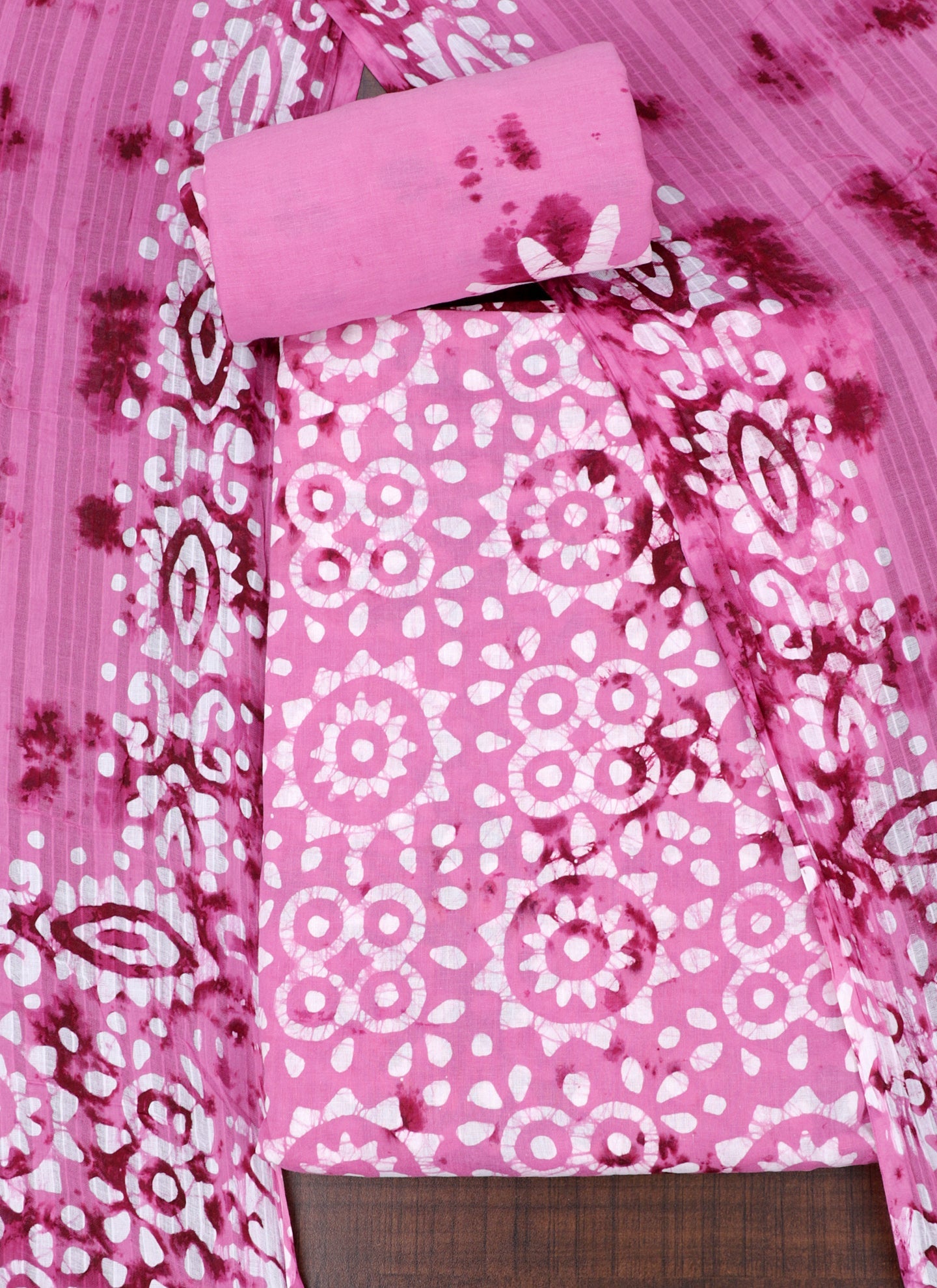 pink colour dress material Pink Fabrics : Dress Making