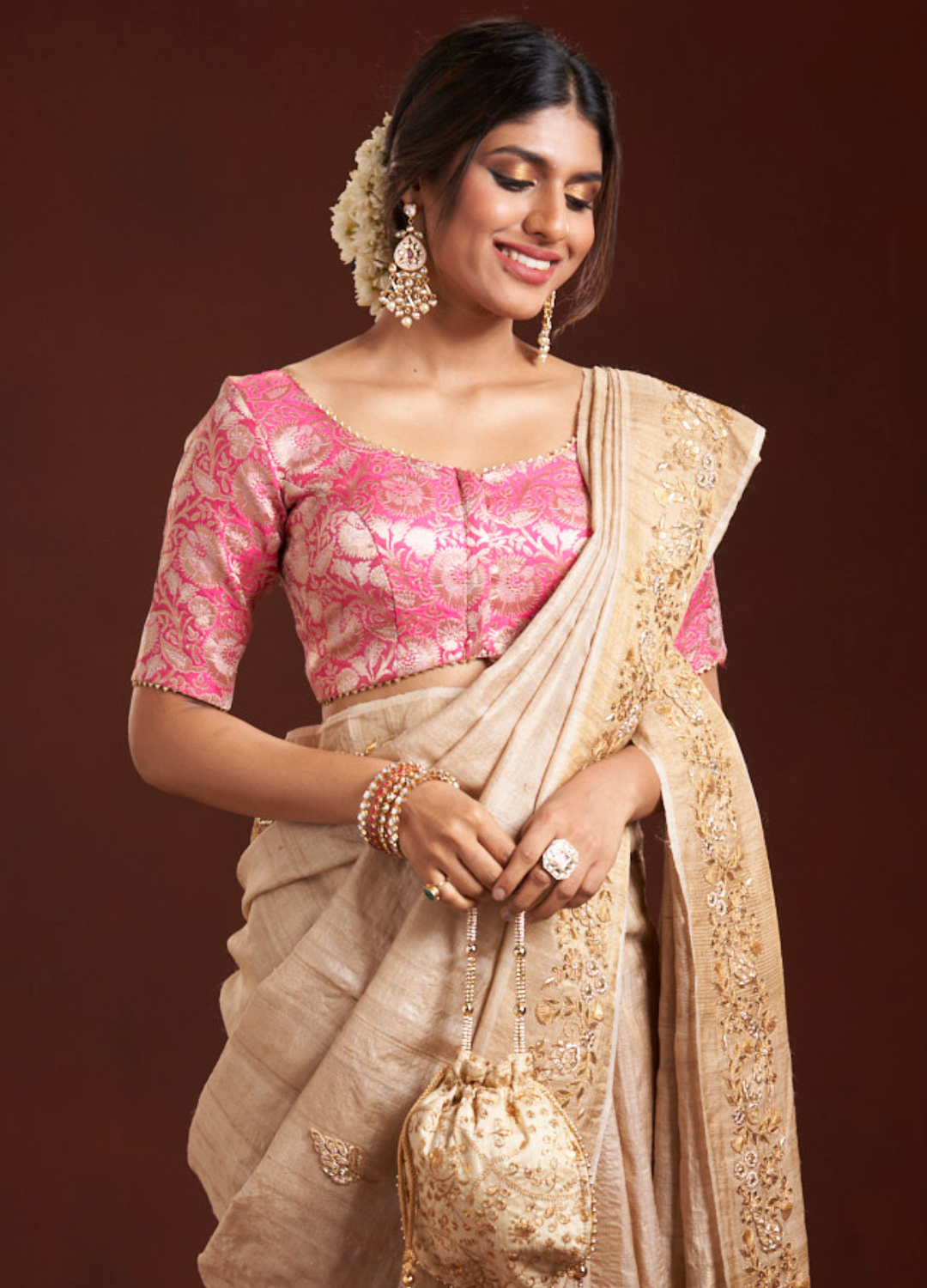 Elegant Diwali & Wedding Blouse Designs: Readymade Festive Blouses for Women