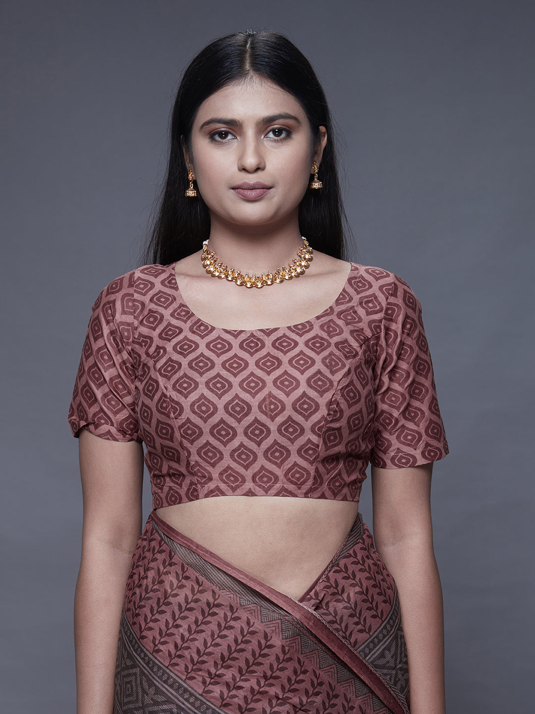CHANDANI Multicolor Printed Pure Cotton Saree