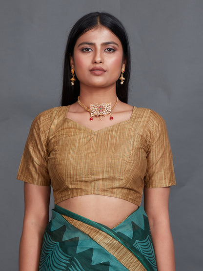 SAMAIRA Green Printed Pure Cotton Saree
