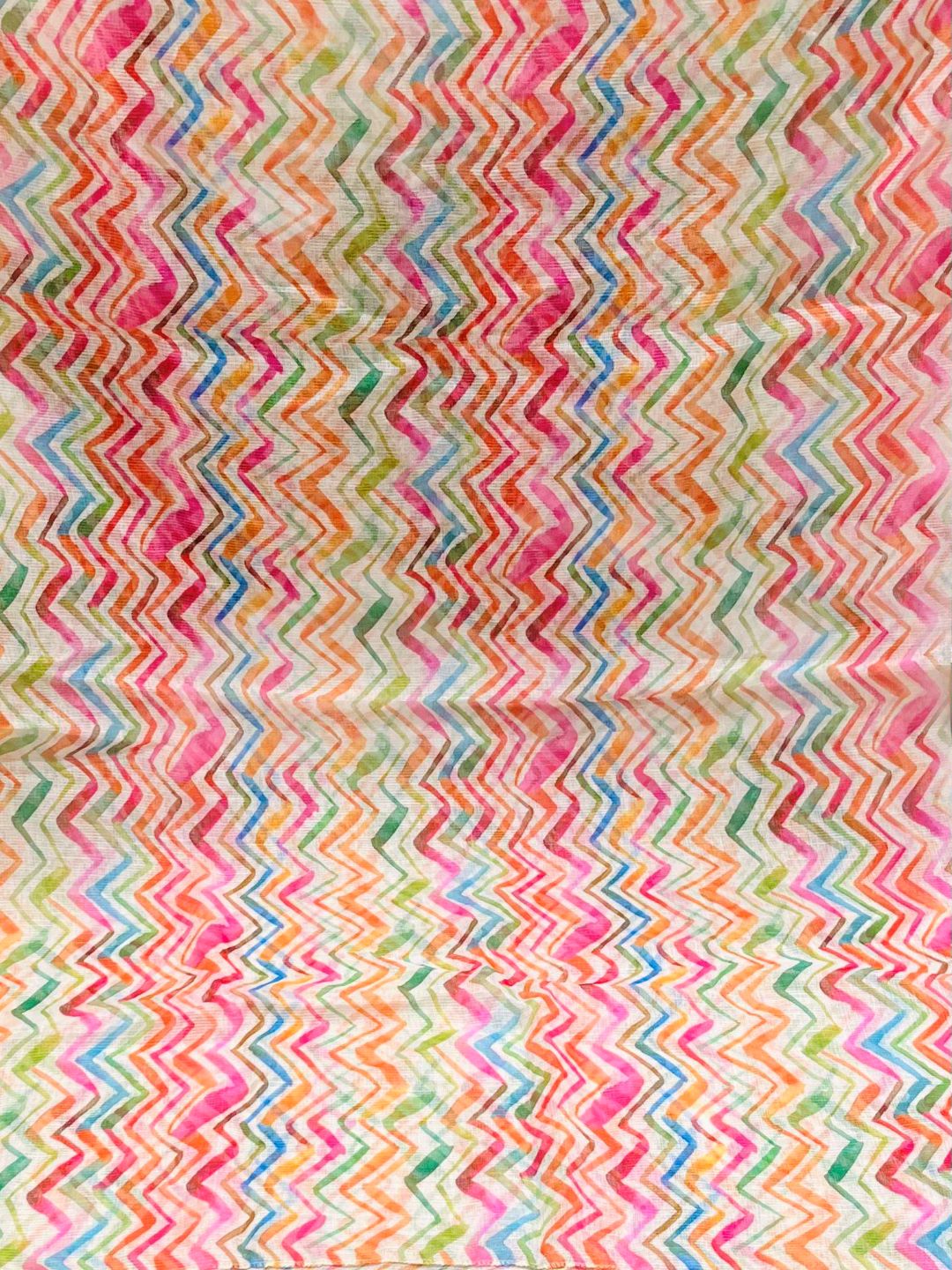 Leheriya Multicolour Kota Doria Dupatta