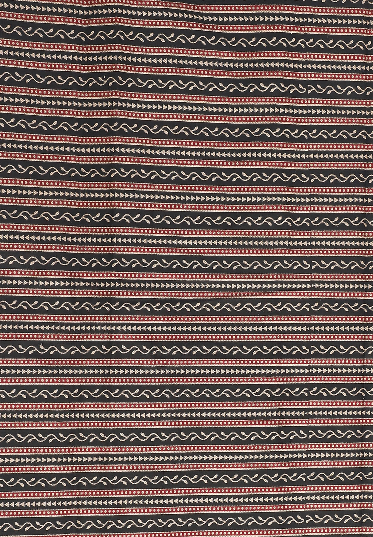 Cotton Printed Multicolor Unstitched Dress Material With Dupatta